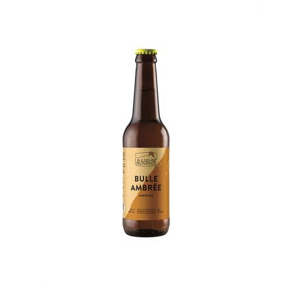 BIERE AMBREE BIO BULLES DE PROVENCE 33CL