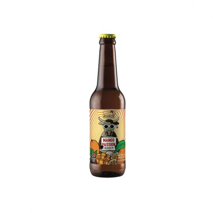 BIERE MANGO PASSION BIO BULLES DE PROVENCE 33CL