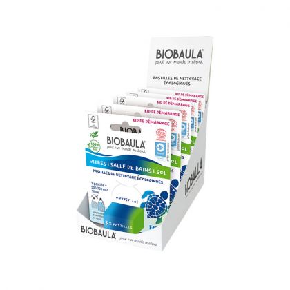 SET DE DECOUVERTE PASTILLES NETTOYAGE BIOBAULA