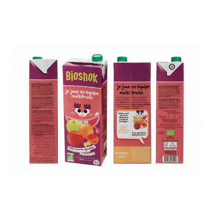 JUS MULTIFRUITSBIOSHOK 1.5L