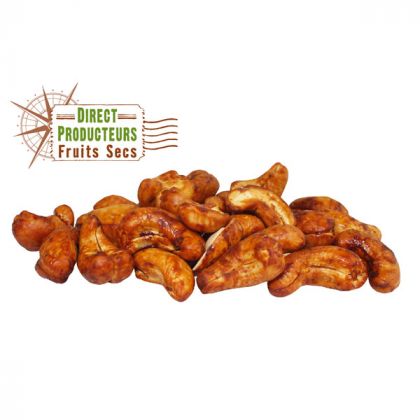 NOIX DE CAJOU AU TAMARI BIO EN VRAC