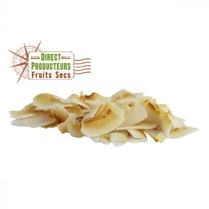 LAMELLES NOIX DE COCO TOASTEES BIO EN VRAC