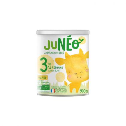 LAIT INFANTILE 2EME AGE JUNEO 900G