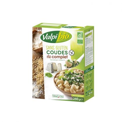 COUDES RIZ COMPLET BIO VALPIBIO 250G
