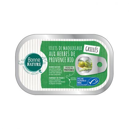 MAQUEREAUX GRILLES HERBES DE PROVENCE BONNE NATURE 100G