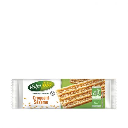 CROQUANT SESAME BIO VALPIBIO 33G