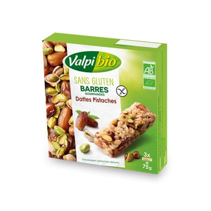 BARRES PISTACHES DATTES VALPIBIO 75G