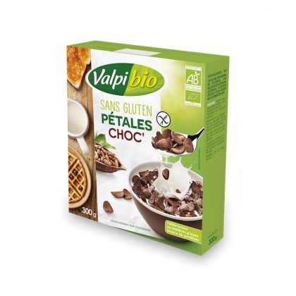PETALE CHOC BIO VALPIBIO 275G