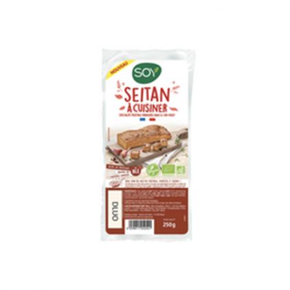 SEITAN A CUISINER BIO SOY 250G
