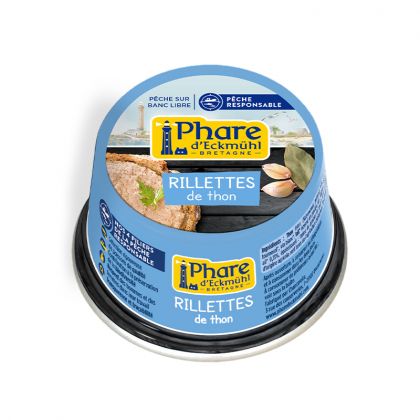 RILLETTES THON LISTAO LE PHARE D'ECKMÜHL 120G