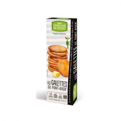 GALETTES DE PONT AVEN  BIO LE MOULIN DU PIVERT 100G