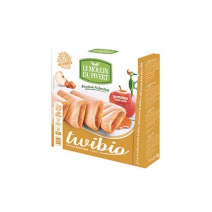 BISCUIT TWIBIO FACON TATIN BIO LE MOULIN DU PIVERT 150G