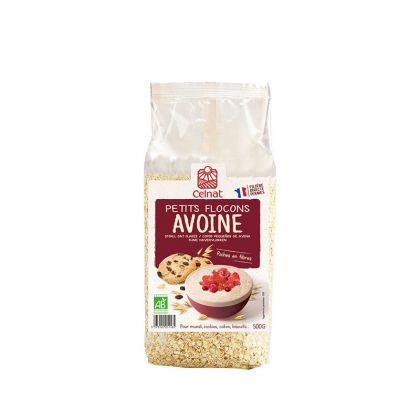 PETITS FLOCONS AVOINE FRANCE BIO CELNAT 500G