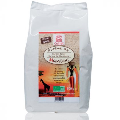 FARINE DE MANIOC CELNAT 500G