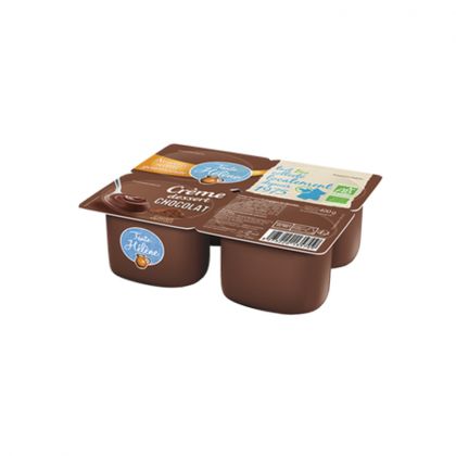 DESSERT CHOCOLAT BIO TANTE HELENE 4X100G