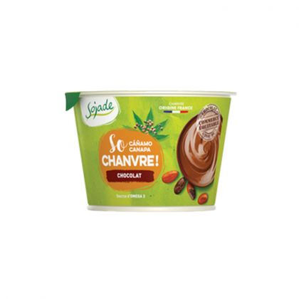 SO CHANVRE CHOCOLAT BIO SOJADE 180G