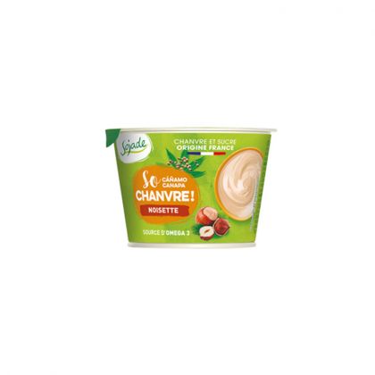 SO CHANVRE NOISETTE BIO SOJADE 180G