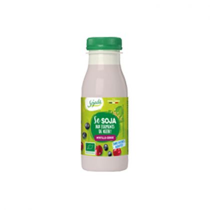 KEFIR AU SOJA MYRTILLE CERISE BIO SOJADE 250G