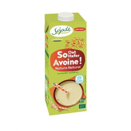 BOISSON VEGETALE AVOINE SANS GLUTEN BIO SOJADE 1L