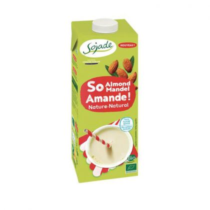 BOISSON VEGETALE AMANDE BIO SOJADE 1L