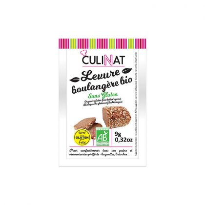 LEVURE BOULANGERE SANS GLUTEN BIO CULINAT 3X9G