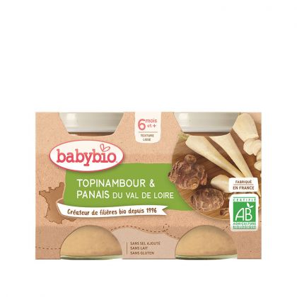 POT TOPINAMBOUR PANAIS BABYBIO 2X130G