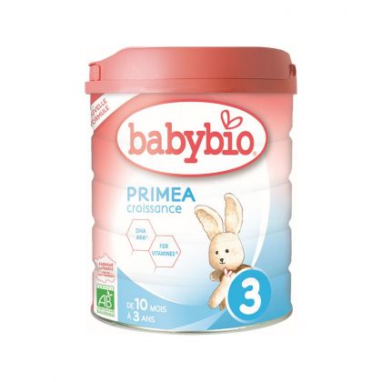 LAIT 3° AGE PRIMEA BABYBIO 800G