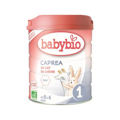 LAIT 1° AGE CAPREA BABYBIO 800G