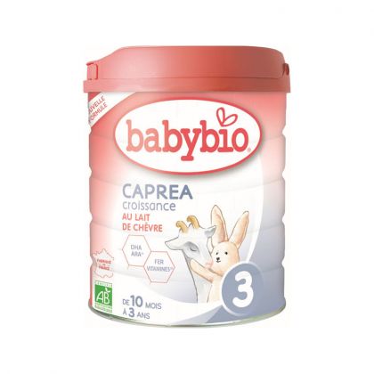 LAIT 3° AGE CAPREA BABYBIO 800G