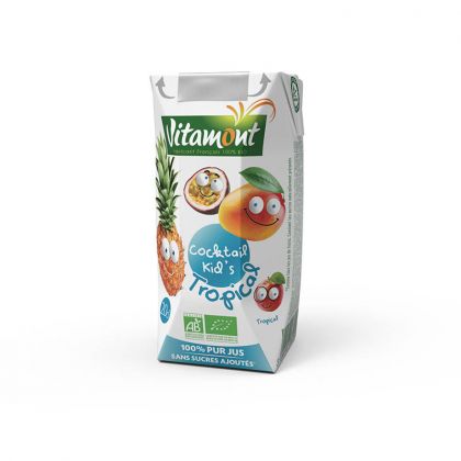 JUS COCKTAIL TROPICAL TETRA BIO VITAMONT 20CL