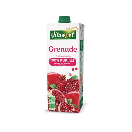 PUR JUS DE GRENADE BIO VITAMONT 1L