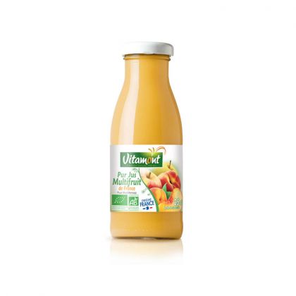 MINI JUS MULTIFRUITS BIO VITAMONT 25CL