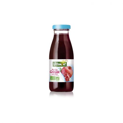 PUR JUS DE CRANBERRY BIO VITAMONT 25CL