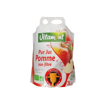 PUR JUS DE POMME BIO VITAMONT 3L