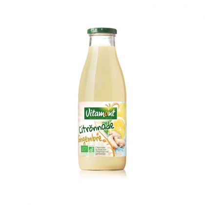 CITRONNADE GINGEMBRE BIO VITAMONT 75CL