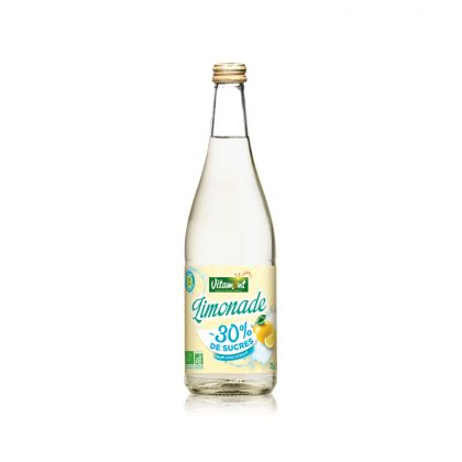 LIMONADE -30% DE SUCRE BIO VITAMONT 75CL