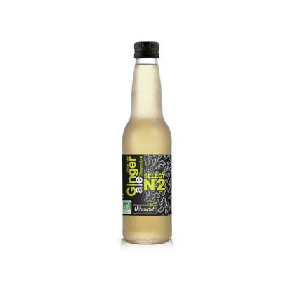 BOISSON GINGER ALE BIO VITAMONT 33CL