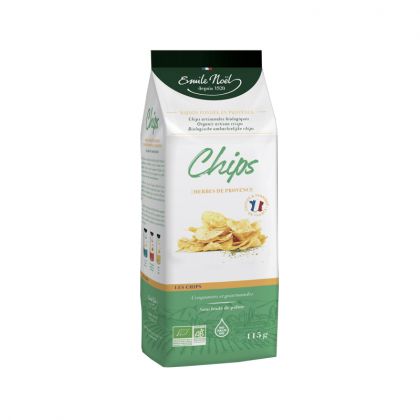 CHIPS HERBES DE PROVENCE BIO EMILE NOEL 115G