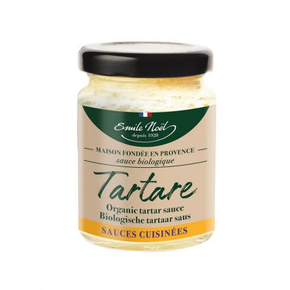 SAUCE TARTARE BIO EMILE NOEL 90G