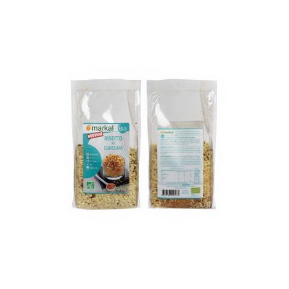 RISOTTO CURCUMA BIO MARKAL 270G