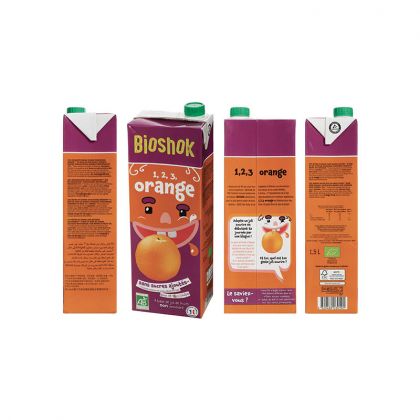 JUS D'ORANGE BIOSHOK 1.5L