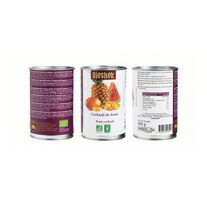 MELANGE FRUITS EXOTIQUES 400 ML BIOSHOK