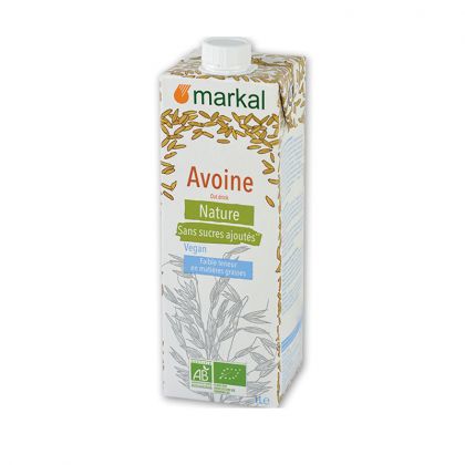 BOISSON VEGETALE AVOINE NATURE BIO MARKAL 1L