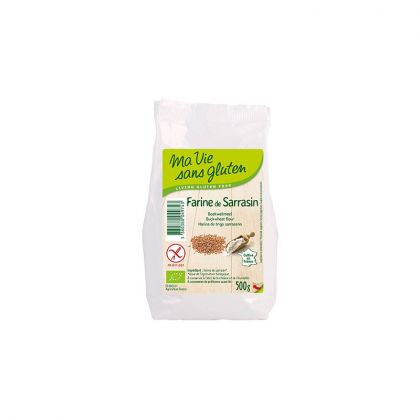 FARINE DE SARRASIN BIO MA VIE SANS GLUTEN 500G