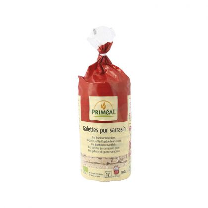 GALETTES PUR SARRASIN BIO PRIMEAL 100G