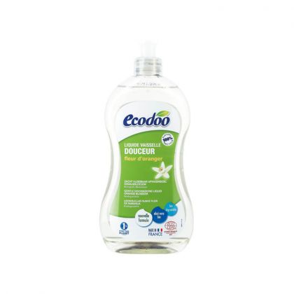 LIQUIDE VAISSELLE FLEUR D'ORANGER BIO ECODOO 500ML