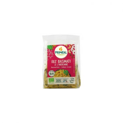 RIZ BASMATI A L INDIENNE BIO PRIMEAL 250G