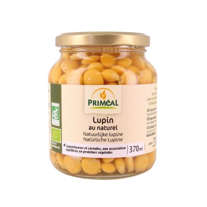 LUPINS AU NATUREL BIO PRIMEAL 190G