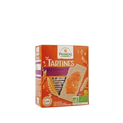 TARTINES AU BLE COMPLET BIO PRIMEAL 150G
