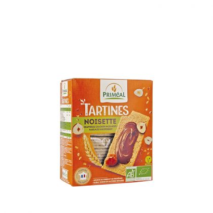 TARTINES AU FROMENT BIO PRIMEAL 150G